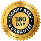 180-Day Money-Back Guarantee